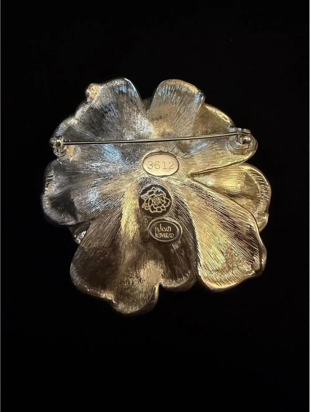 Joan Rivers Brooch Pin 3